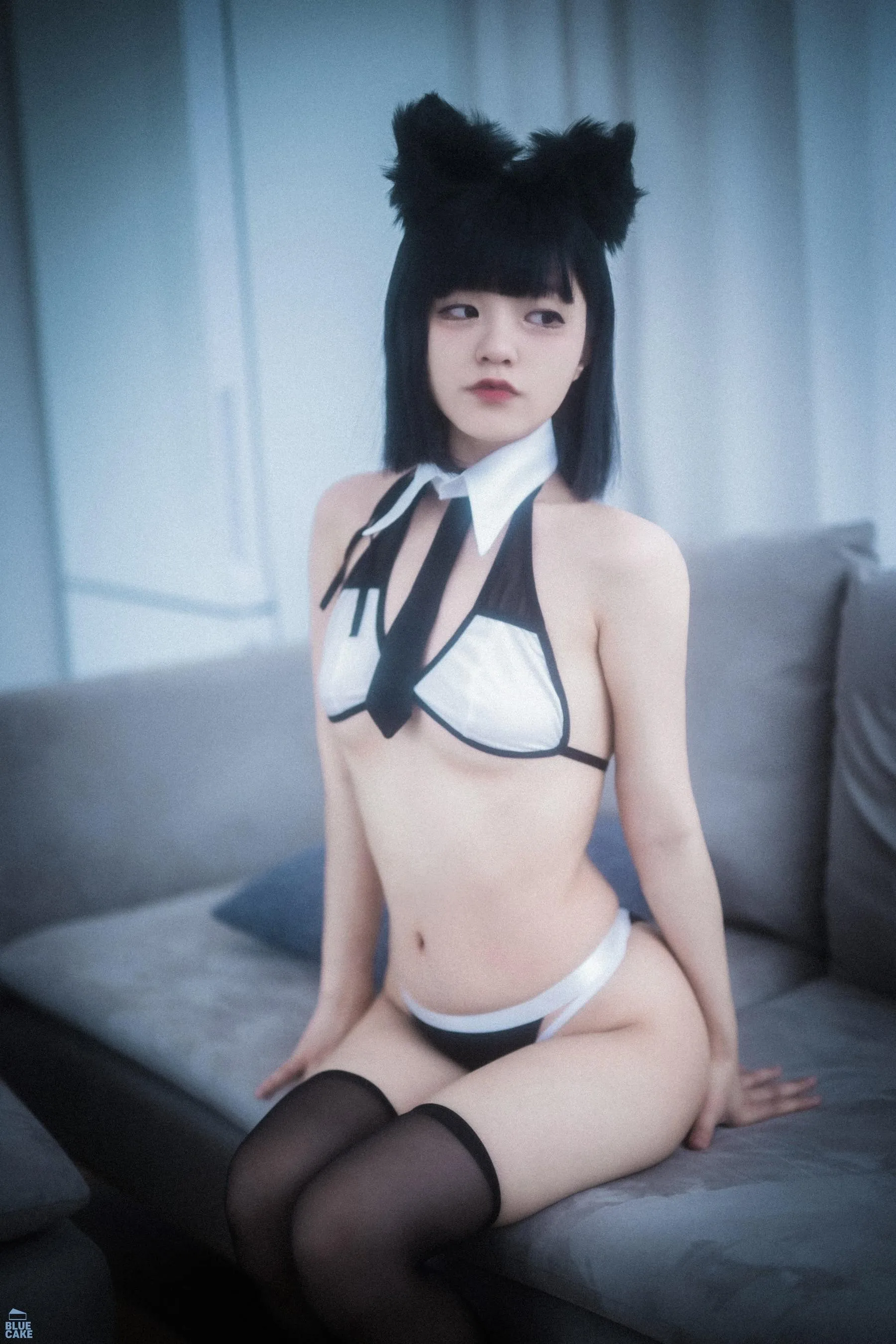 Jenny 정제니 – NO.60 [BLUECAKE] Meow [112P]插图7